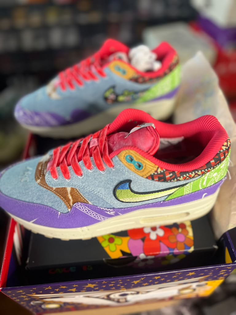 Concepts x Nike Air Max 1 SP "Far Out" (Style Code: DN1803-500) *PRE-LOVED*