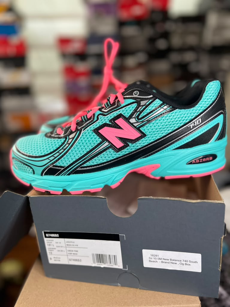 New Balance 740v2 "Cyber Jade / South Beach" (Style Code: U740EG2) *NEW*