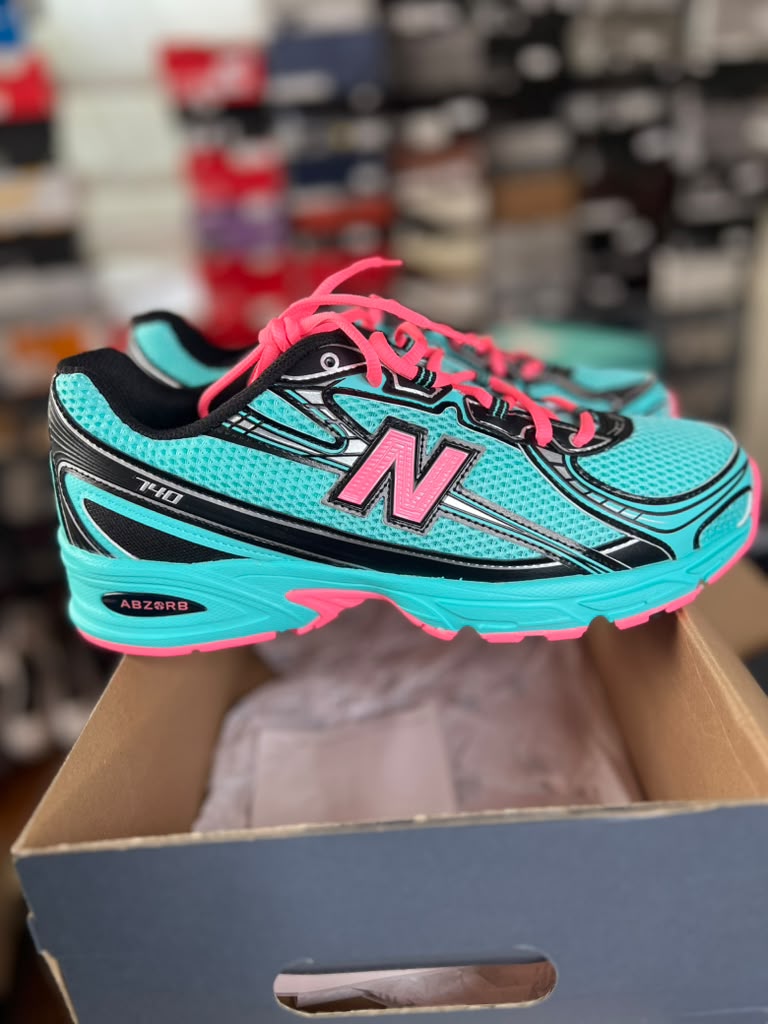 New Balance 740v2 "Cyber Jade / South Beach" (Style Code: U740EG2) *NEW*