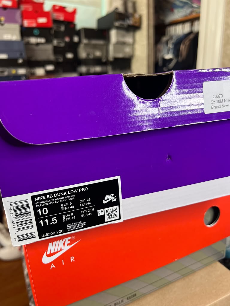 Dashawn Jordan x Nike SB Dunk Low Pro "Copperhead / Diamondback" (Style Code: IB6208-200) *NEW*