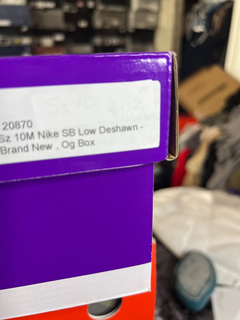 Dashawn Jordan x Nike SB Dunk Low Pro "Copperhead / Diamondback" (Style Code: IB6208-200) *NEW*