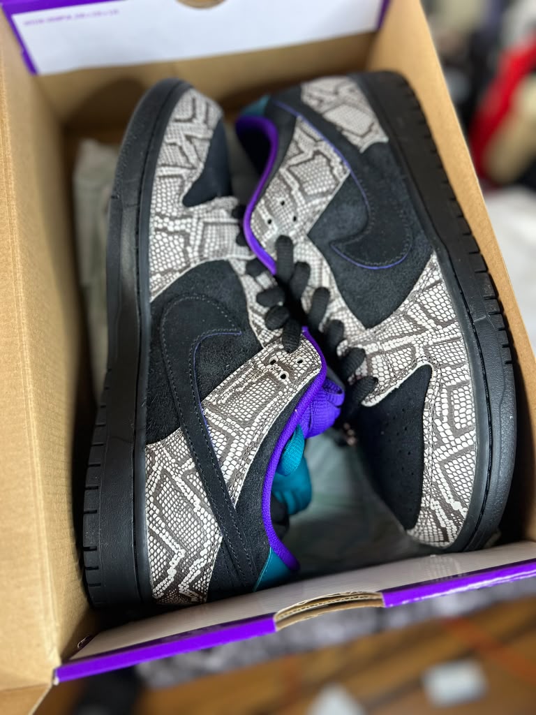 Dashawn Jordan x Nike SB Dunk Low Pro "Copperhead / Diamondback" (Style Code: IB6208-200) *NEW*