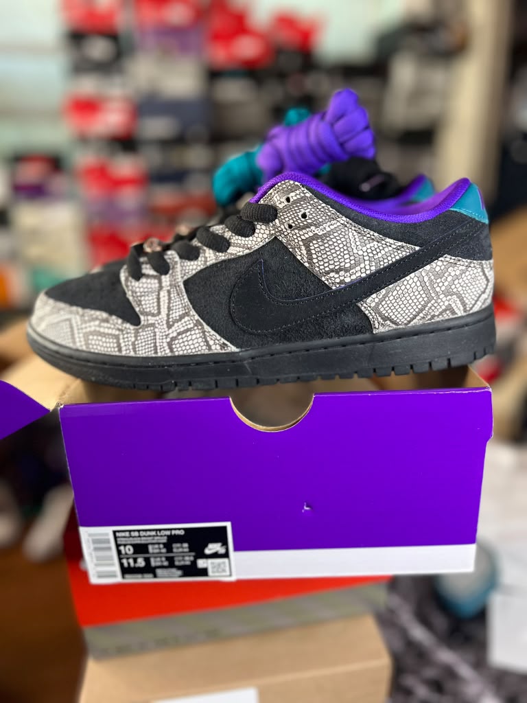 Dashawn Jordan x Nike SB Dunk Low Pro "Copperhead / Diamondback" (Style Code: IB6208-200) *NEW*