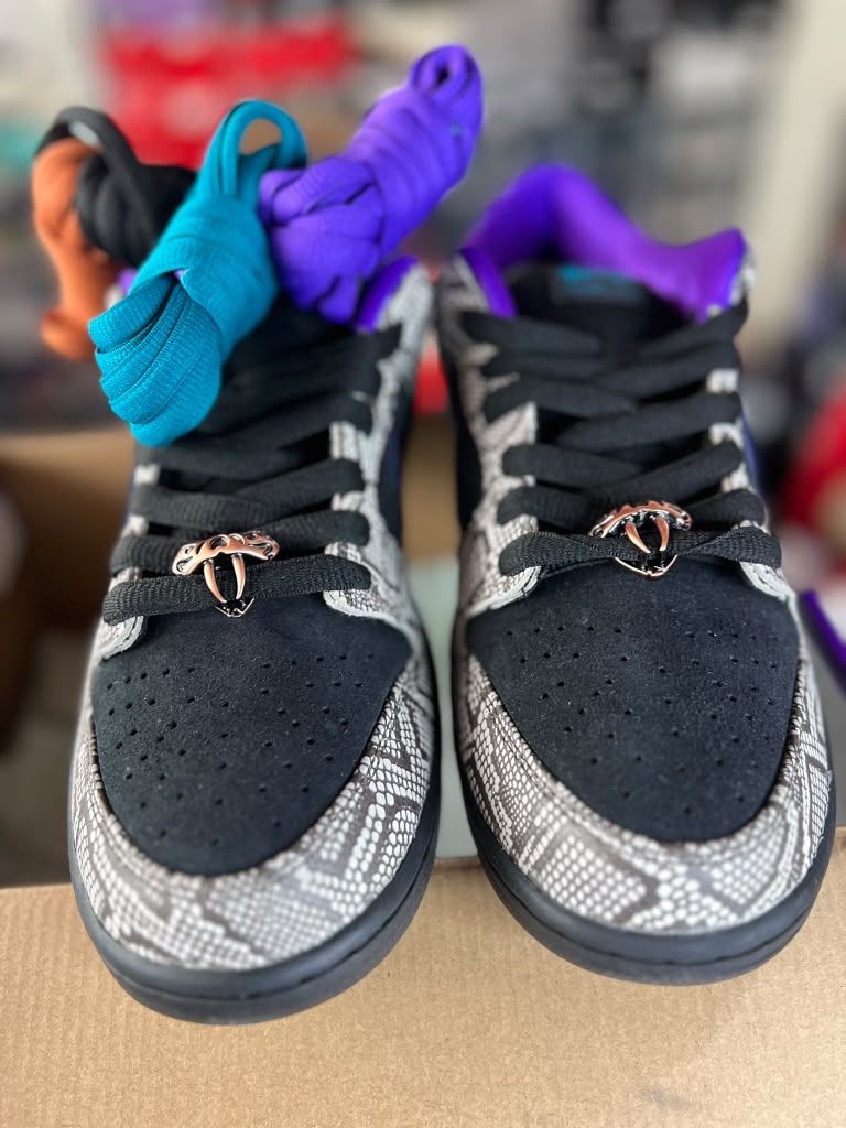 Dashawn Jordan x Nike SB Dunk Low Pro "Copperhead / Diamondback" (Style Code: IB6208-200) *NEW*