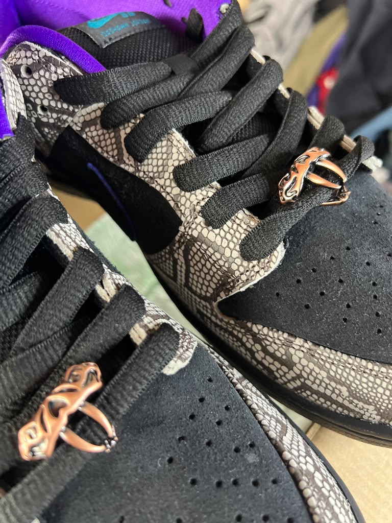 Dashawn Jordan x Nike SB Dunk Low Pro "Copperhead / Diamondback" (Style Code: IB6208-200) *NEW*