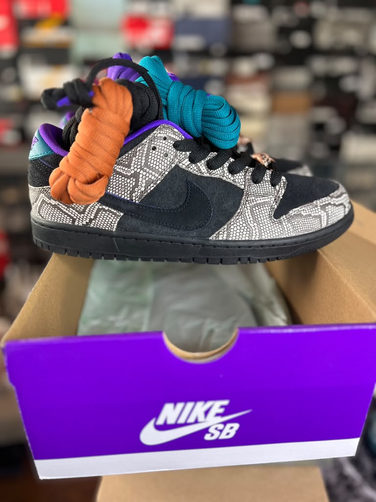 Dashawn Jordan x Nike SB Dunk Low Pro "Copperhead / Diamondback" (Style Code: IB6208-200) *NEW*
