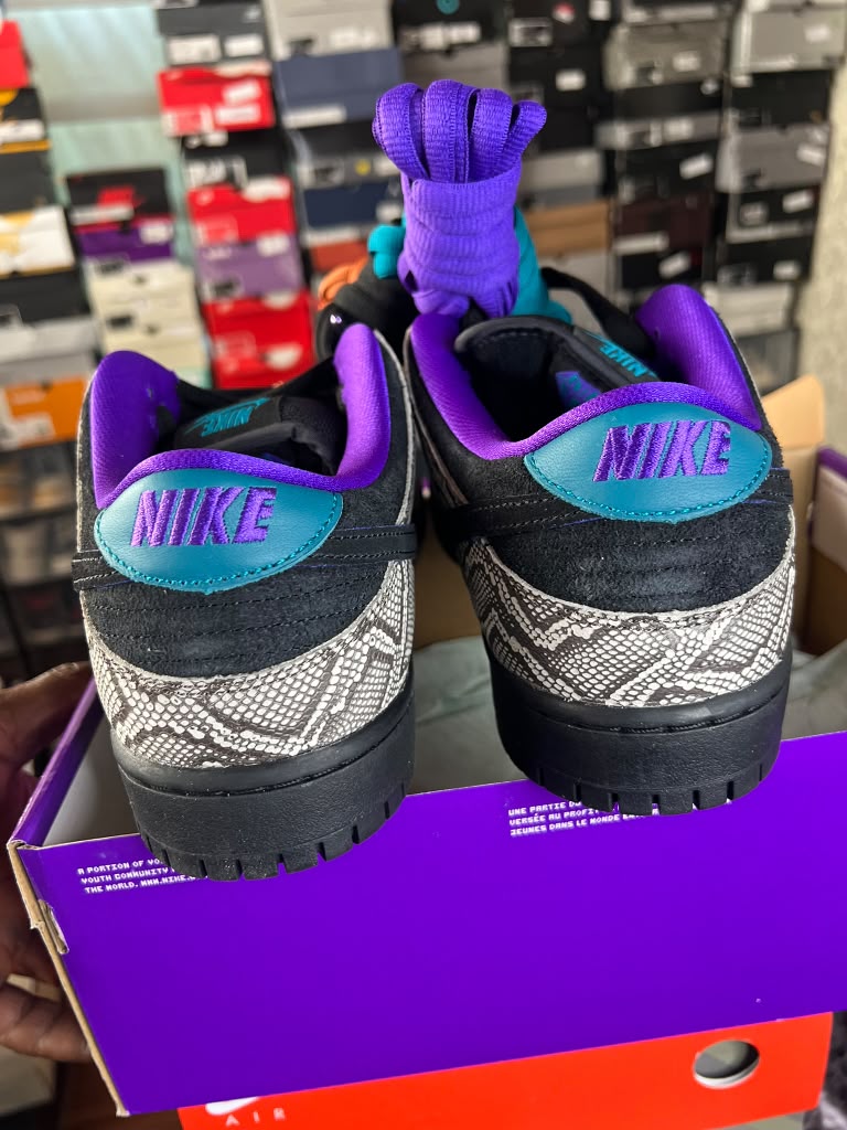 Dashawn Jordan x Nike SB Dunk Low Pro "Copperhead / Diamondback" (Style Code: IB6208-200) *NEW*