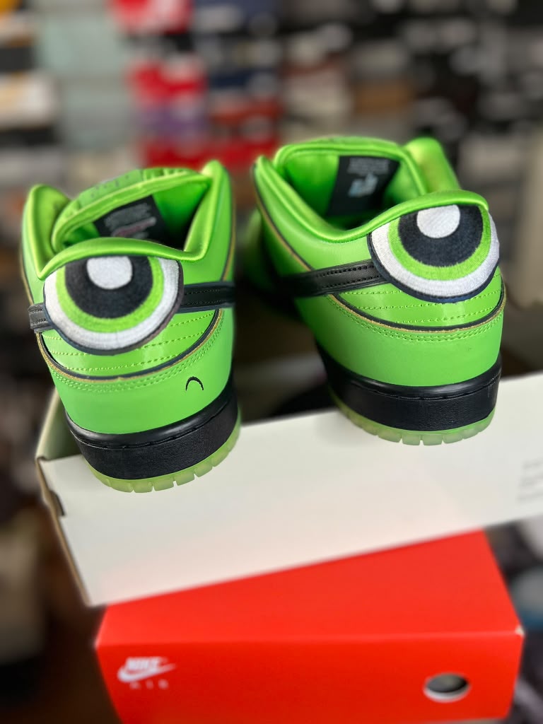 The Powerpuff Girls x Nike Dunk Low Pro SB QS "Buttercup" (Style Code: FZ8319-300) *NEW*