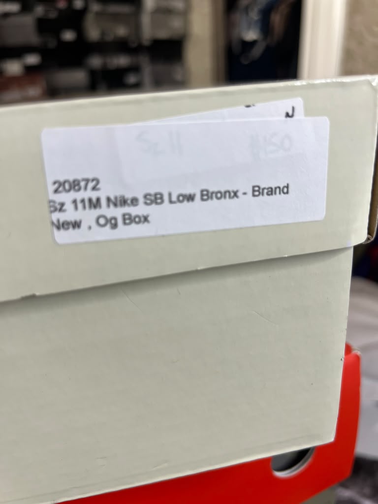 Bronx Girls Skate x Nike SB Dunk Low Pro QS "BXGS" (Style Code: HV1664-001) *NEW*
