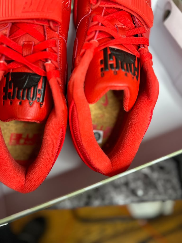 Billie Eilish x Nike Air Alpha Force 88 SP "Triple Red / Fire Red" (Style Code: DZ6763-600) *NEW*