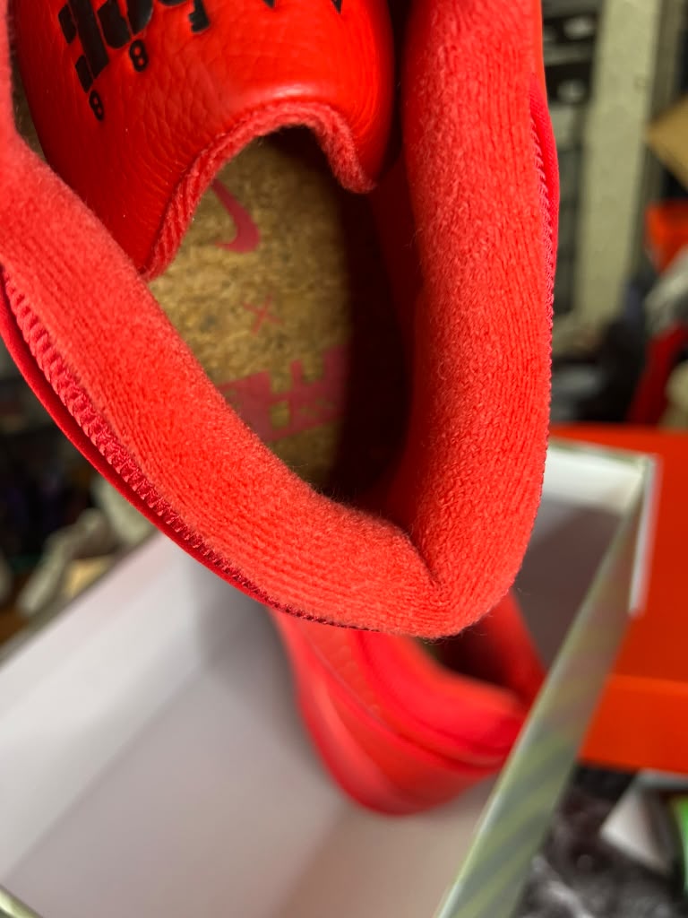 Billie Eilish x Nike Air Alpha Force 88 SP "Triple Red / Fire Red" (Style Code: DZ6763-600) *NEW*