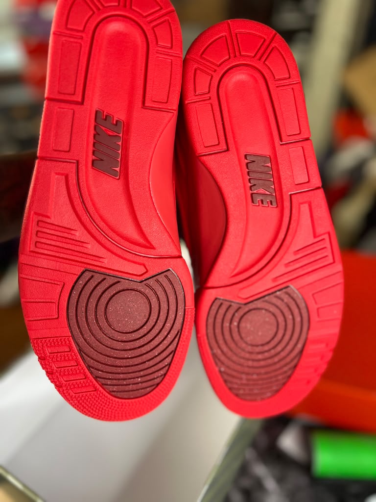 Billie Eilish x Nike Air Alpha Force 88 SP "Triple Red / Fire Red" (Style Code: DZ6763-600) *NEW*