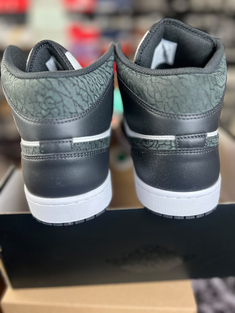Air Jordan 1 Mid SE "Panda Elephant" (Style Code: FB9911-001) *NEW*