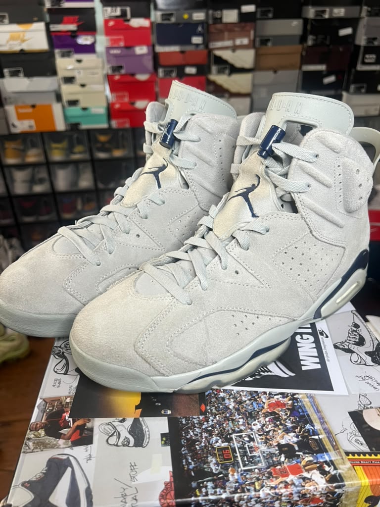 Air Jordan 6 Retro "Georgetown" (Style Code: CT8529-012) *NEW*