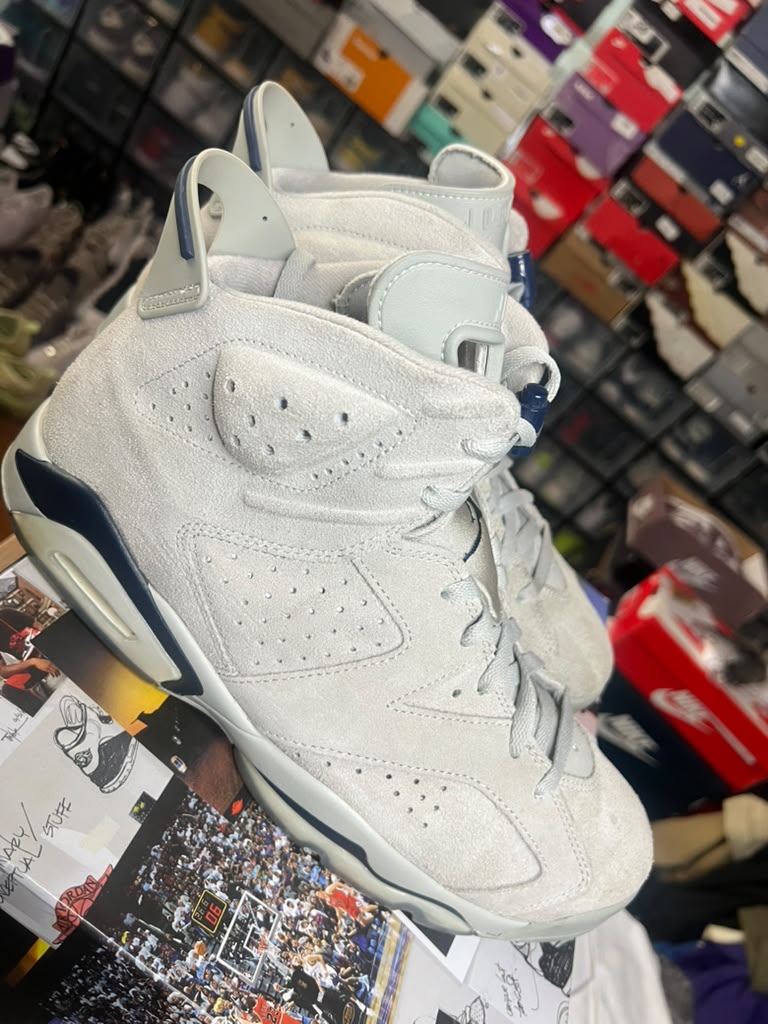 Air Jordan 6 Retro "Georgetown" (Style Code: CT8529-012) *NEW*