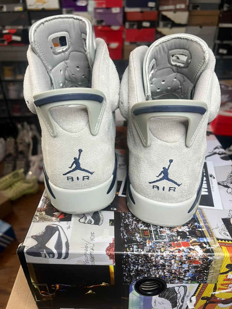 Air Jordan 6 Retro "Georgetown" (Style Code: CT8529-012) *NEW*