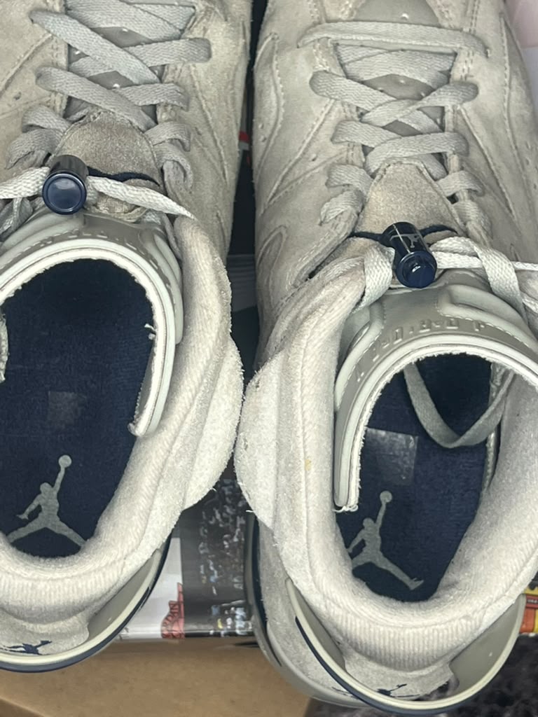 Air Jordan 6 Retro "Georgetown" (Style Code: CT8529-012) *NEW*