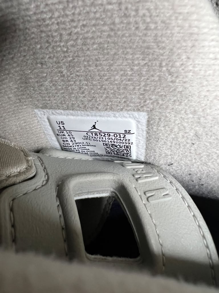 Air Jordan 6 Retro "Georgetown" (Style Code: CT8529-012) *NEW*