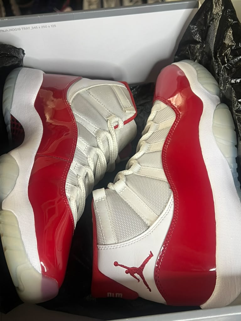 Air Jordan 11 Retro "Cherry" (Style Code: CT8012-116) *PRE-LOVED*