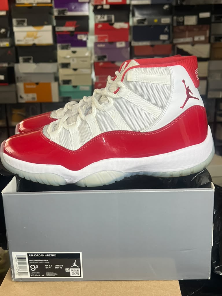 Air Jordan 11 Retro "Cherry" (Style Code: CT8012-116) *PRE-LOVED*