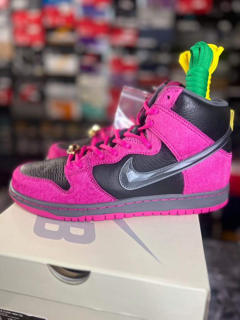 Run The Jewels x Nike SB Dunk Low Pro QS "4/20" (Style Code: DX4356-600) *NEW*