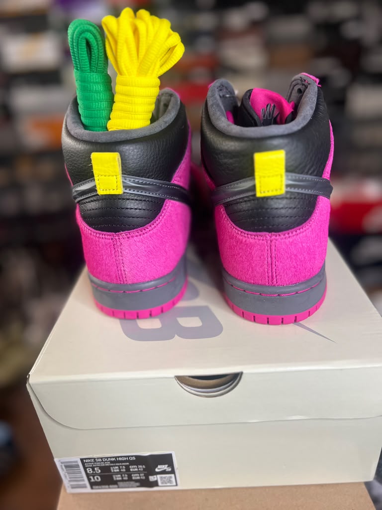 Run The Jewels x Nike SB Dunk Low Pro QS "4/20" (Style Code: DX4356-600) *NEW*