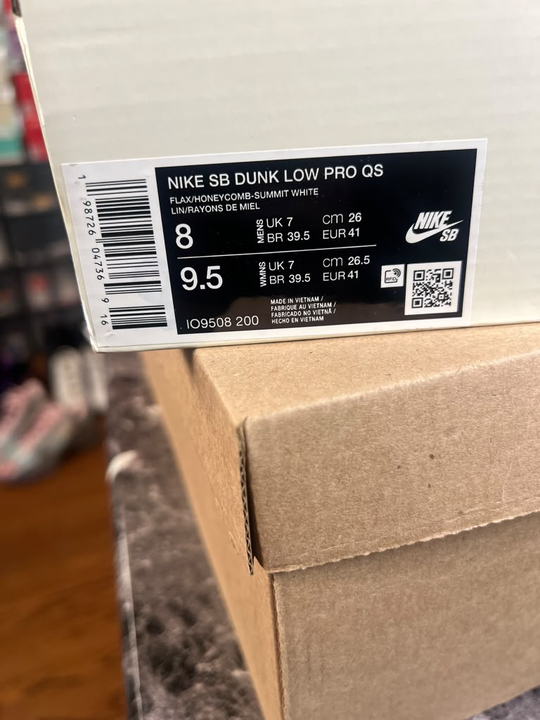 NOTE Skateshop x Nike SB Dunk Low Pro QS "Brew &amp; Biscuits" (Style Code: IO9508-200) *NEW*