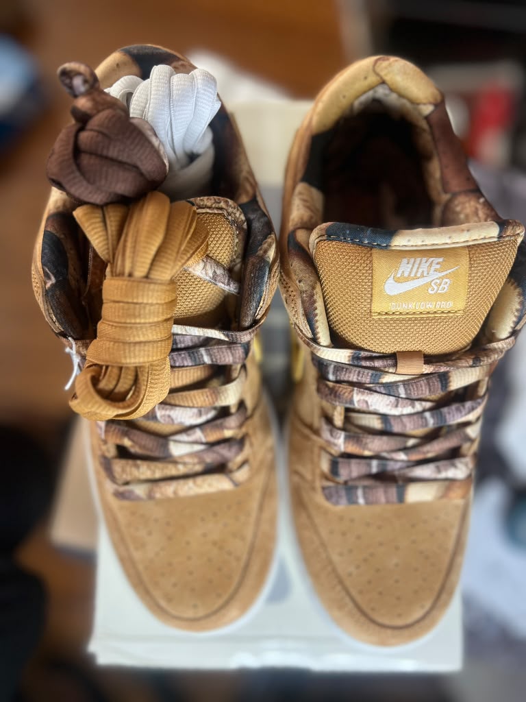 NOTE Skateshop x Nike SB Dunk Low Pro QS "Brew &amp; Biscuits" (Style Code: IO9508-200) *NEW*