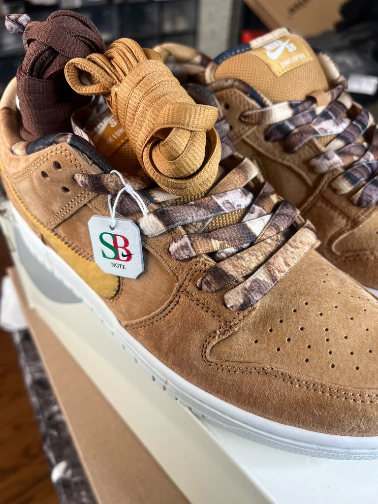 NOTE Skateshop x Nike SB Dunk Low Pro QS "Brew &amp; Biscuits" (Style Code: IO9508-200) *NEW*