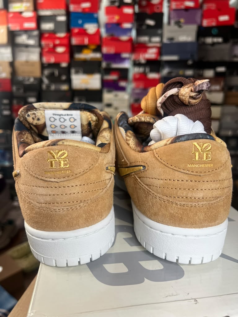 NOTE Skateshop x Nike SB Dunk Low Pro QS "Brew &amp; Biscuits" (Style Code: IO9508-200) *NEW*