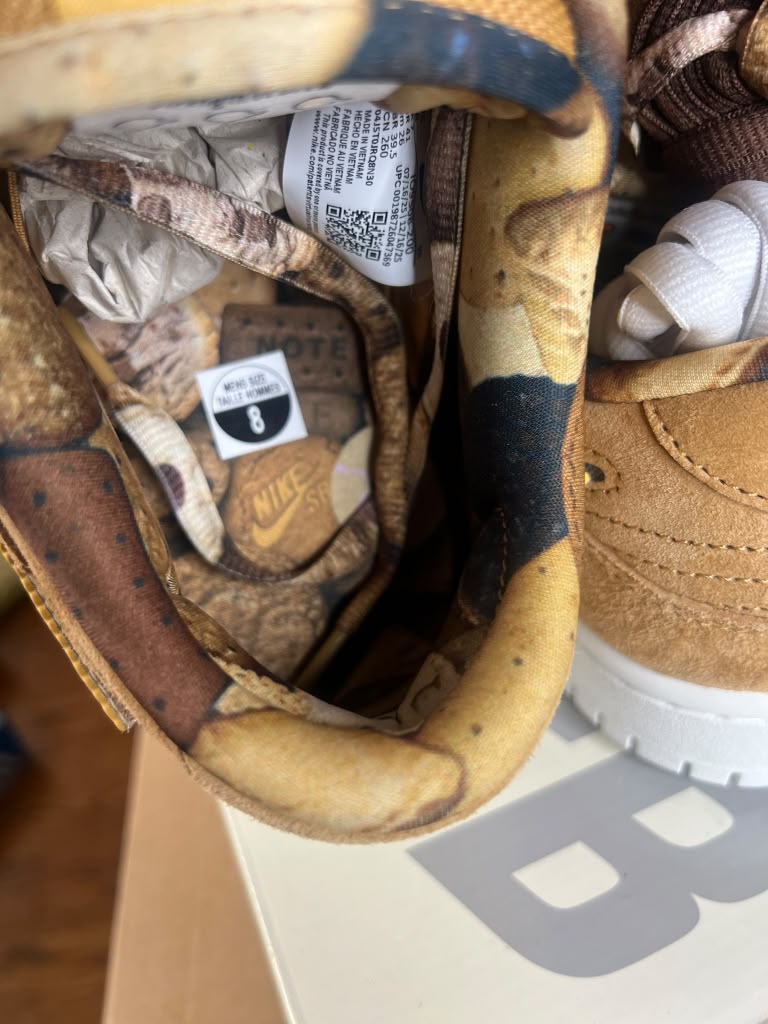 NOTE Skateshop x Nike SB Dunk Low Pro QS "Brew &amp; Biscuits" (Style Code: IO9508-200) *NEW*