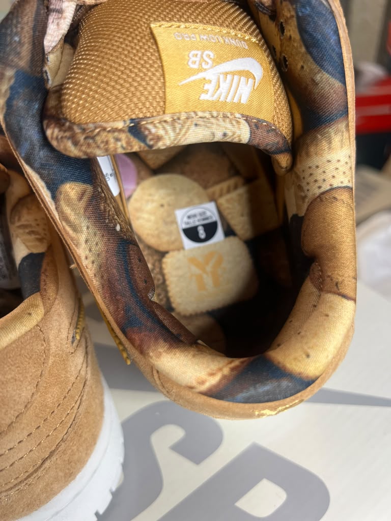 NOTE Skateshop x Nike SB Dunk Low Pro QS "Brew &amp; Biscuits" (Style Code: IO9508-200) *NEW*