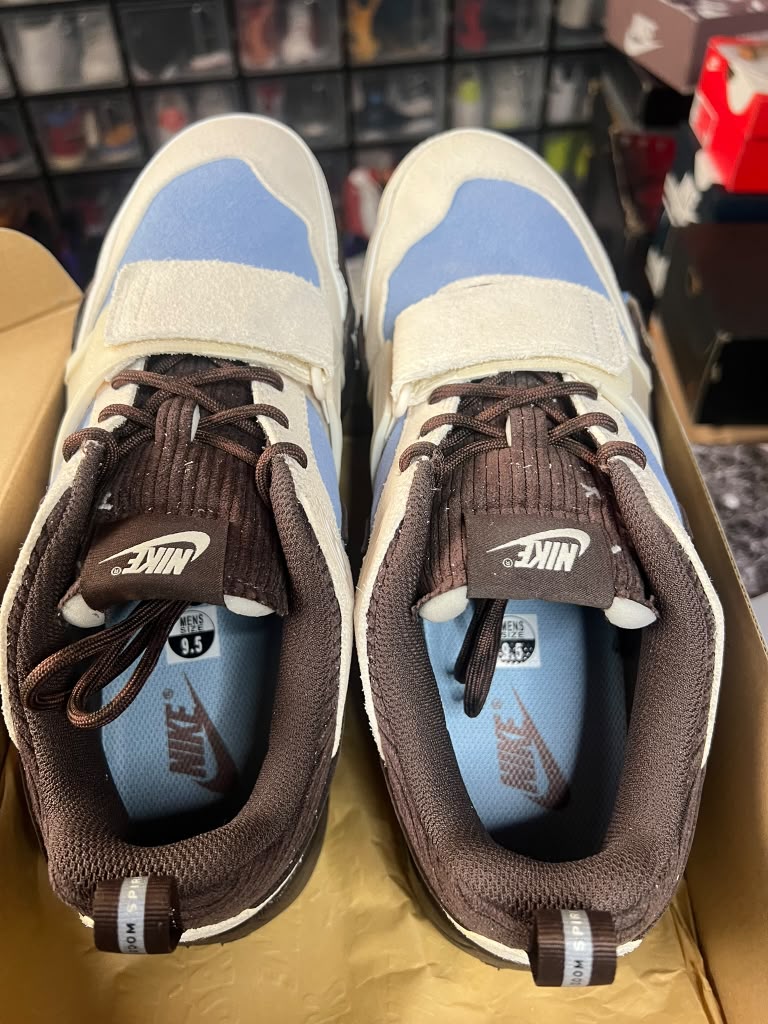 Travis Scott x Nike Zoom Field Jaxx "Leche Blue" (Style Code: HQ3072-400) *NEW*
