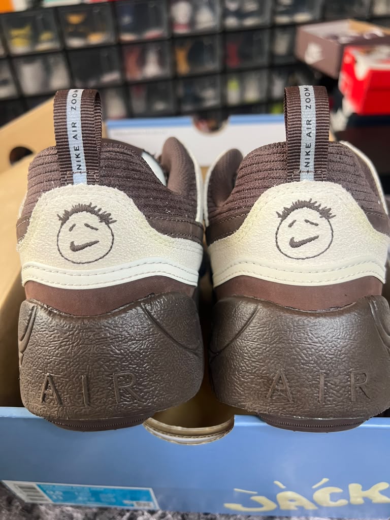 Travis Scott x Nike Zoom Field Jaxx "Leche Blue" (Style Code: HQ3072-400) *NEW*