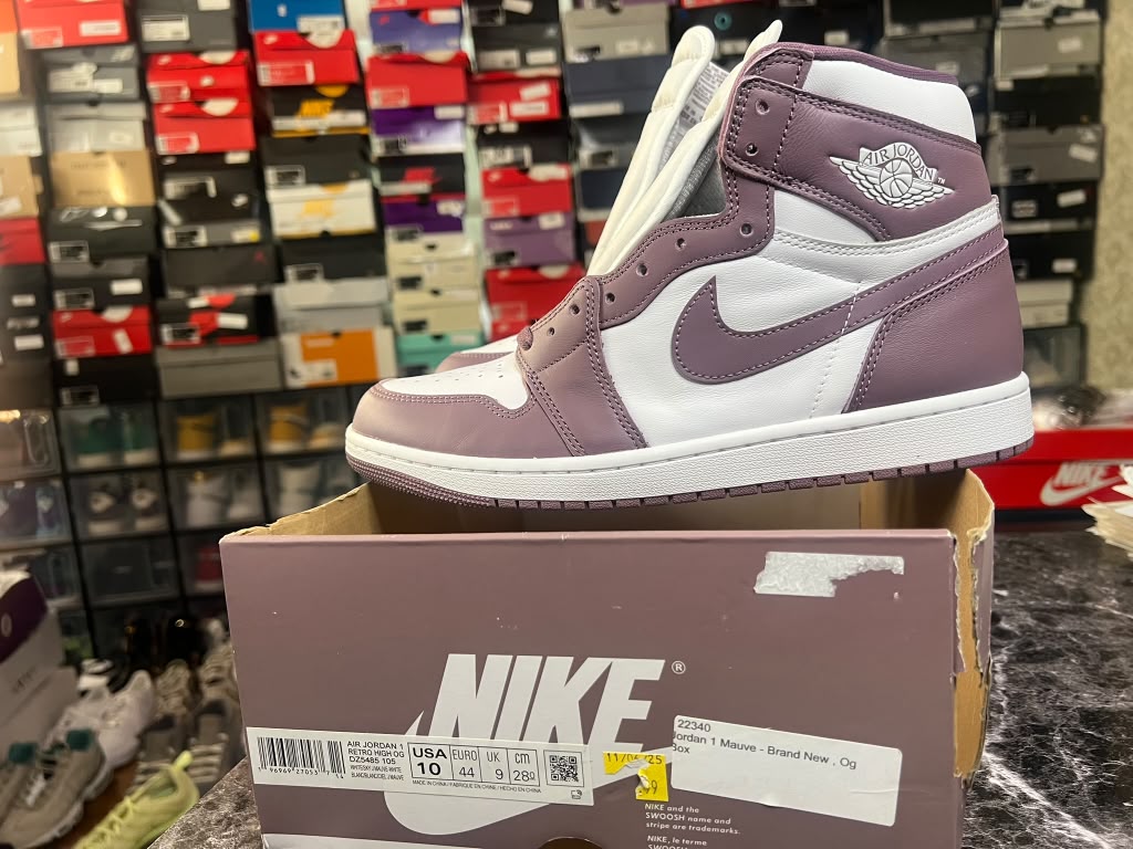 Air Jordan 1 Retro High OG "Mauve" (Style Code: DZ5485-105) *NEW*