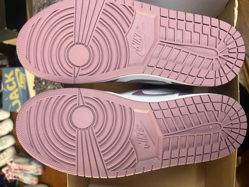 Air Jordan 1 Retro High OG "Mauve" (Style Code: DZ5485-105) *NEW*