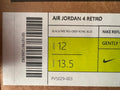 Air Jordan 4 Retro "Rare Air - White Lettering" (Style Code: FV5029-003) *NEW*