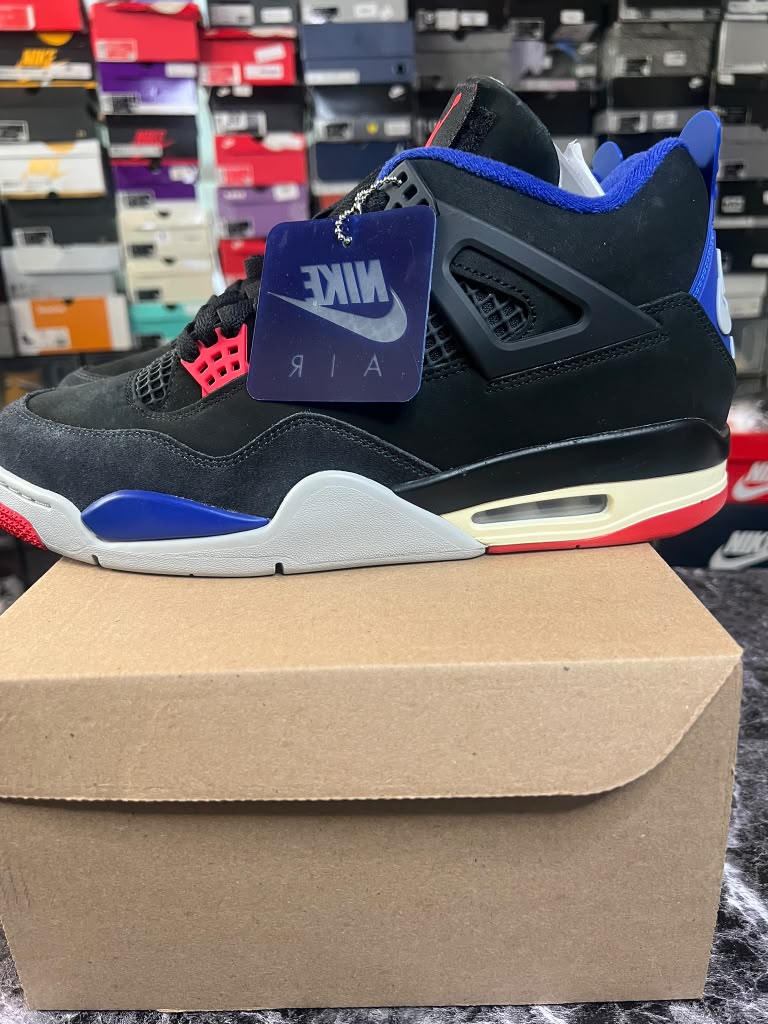 Air Jordan 4 Retro "Rare Air - White Lettering" (Style Code: FV5029-003) *NEW*