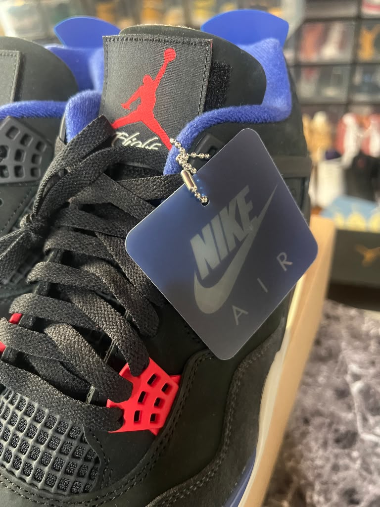 Air Jordan 4 Retro "Rare Air - White Lettering" (Style Code: FV5029-003) *NEW*