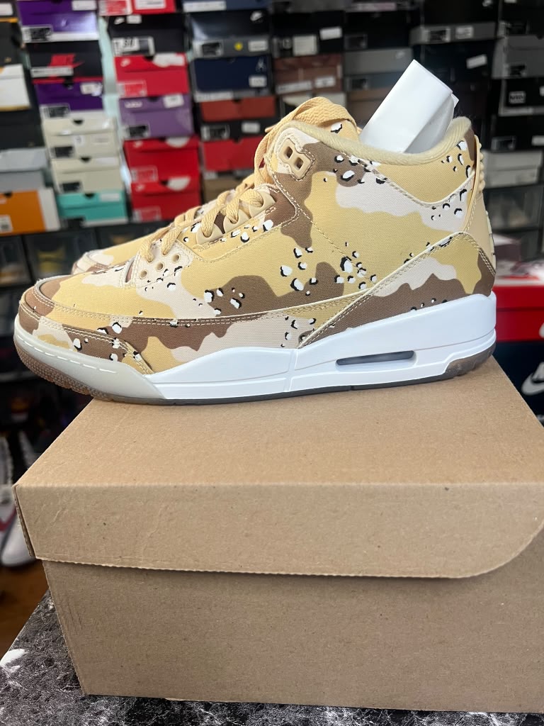 WNBA x Air Jordan 3 Retro TEX "Desert Camo" (Style Code: HM4301-200) *NEW-NO BOX*