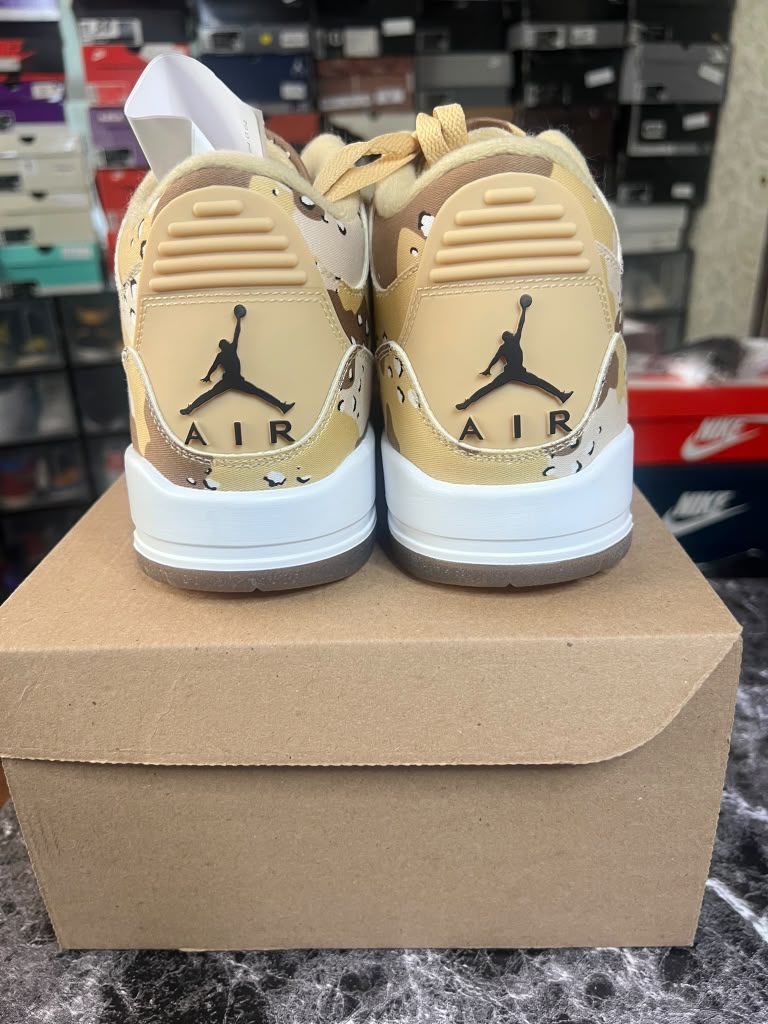 WNBA x Air Jordan 3 Retro TEX "Desert Camo" (Style Code: HM4301-200) *NEW-NO BOX*
