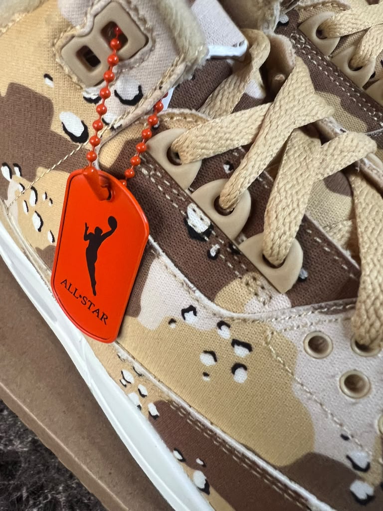 WNBA x Air Jordan 3 Retro TEX "Desert Camo" (Style Code: HM4301-200) *NEW-NO BOX*