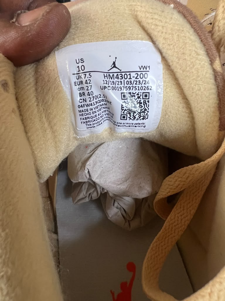 WNBA x Air Jordan 3 Retro TEX "Desert Camo" (Style Code: HM4301-200) *NEW-NO BOX*