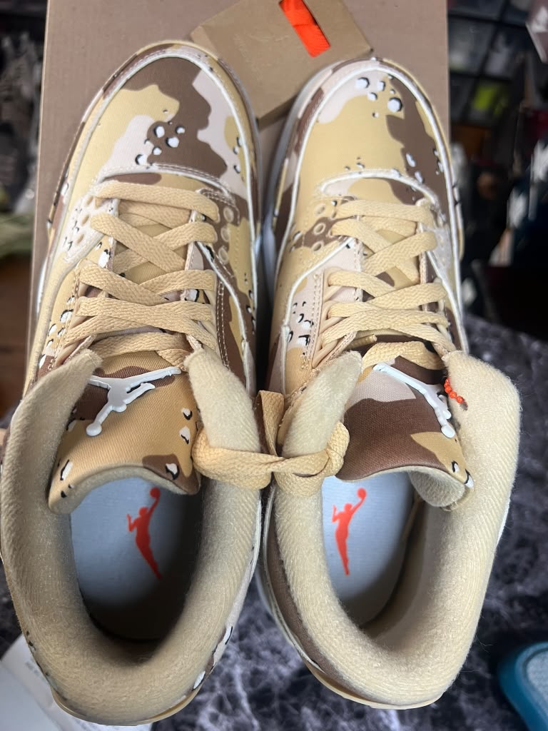 WNBA x Air Jordan 3 Retro TEX "Desert Camo" (Style Code: HM4301-200) *NEW-NO BOX*