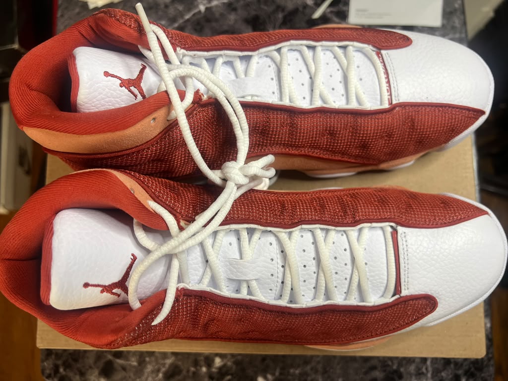 Air Jordan 13 Retro "Dune Red" (Style Code: DJ5982-601) *NEW-NO BOX*