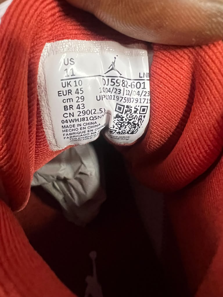 Air Jordan 13 Retro "Dune Red" (Style Code: DJ5982-601) *NEW-NO BOX*