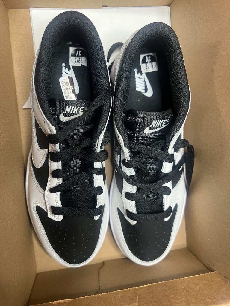 Nike Dunk Low PS "Black Platinum Tint" (Style Code: FB9108-010) *NEW-NO BOX*