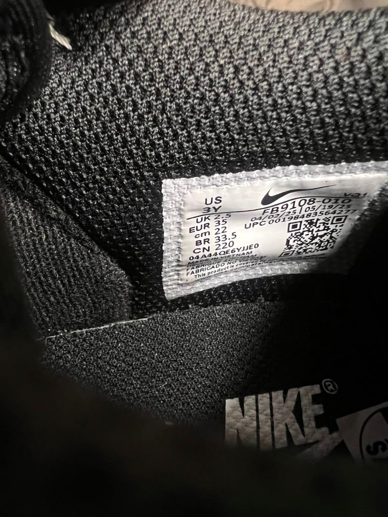 Nike Dunk Low PS "Black Platinum Tint" (Style Code: FB9108-010) *NEW-NO BOX*