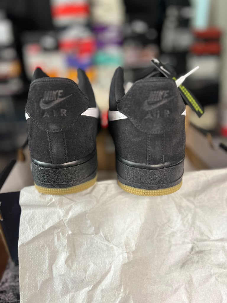 Nike Air Force 1 '07 LV8 "Black Gum" (Style Code: IB6388-001) *NEW*