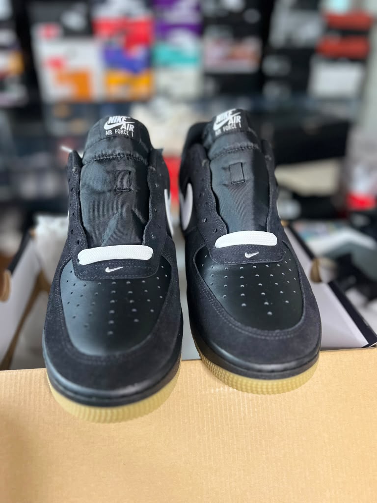 Nike Air Force 1 '07 LV8 "Black Gum" (Style Code: IB6388-001) *NEW*